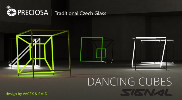 DANCING CUBES